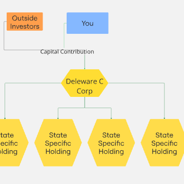 Delaware Holding with Investors
